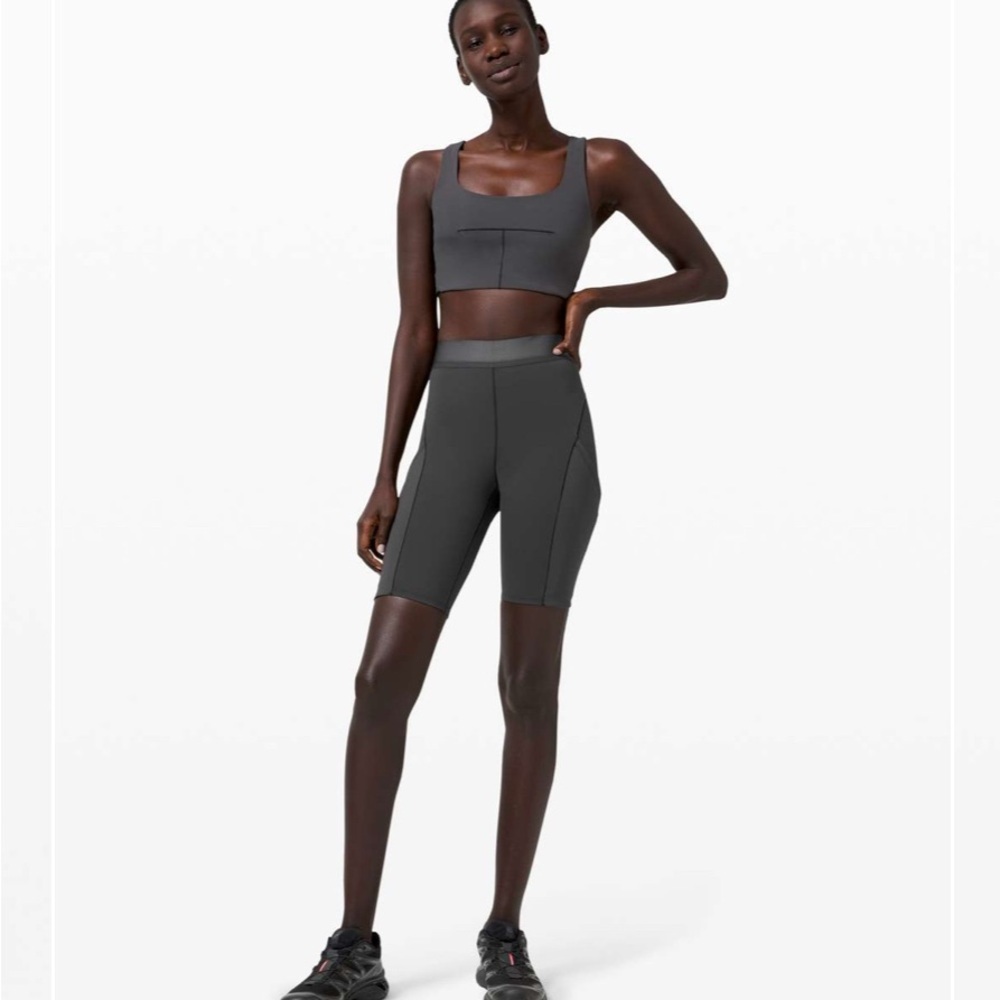 Lululemon Esker Short *lululemon lab Graphite Grey Sz 6